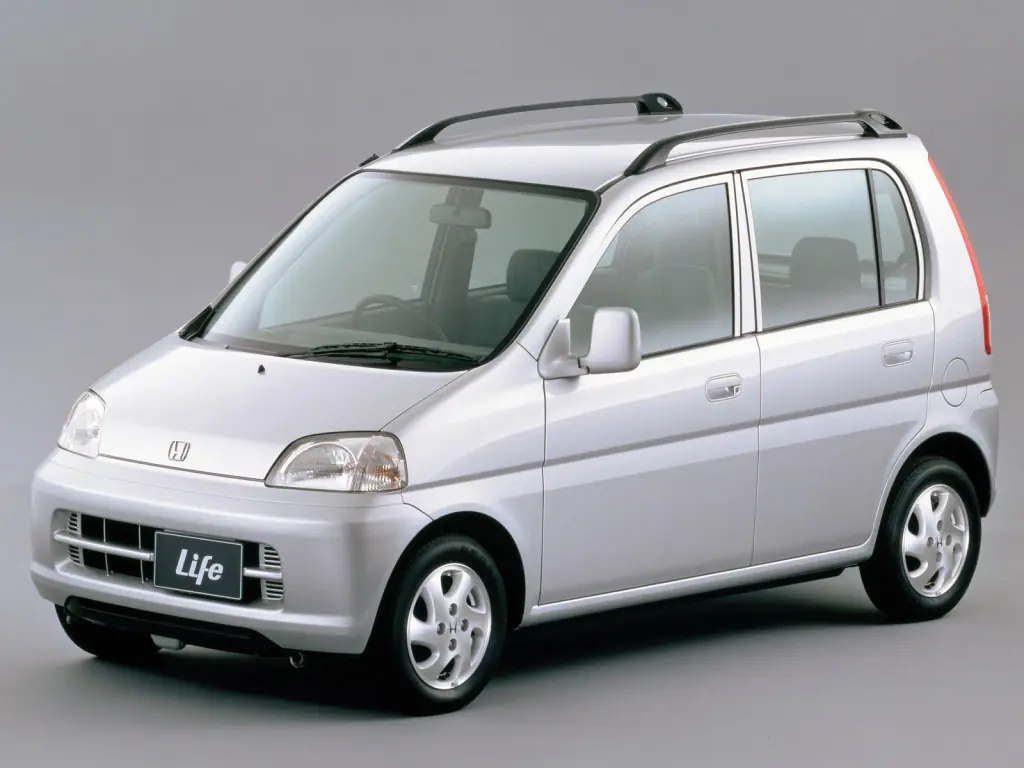 Honda Life (JA4) 2 поколение, хэтчбек 5 дв. (04.1997 - 09.1998)